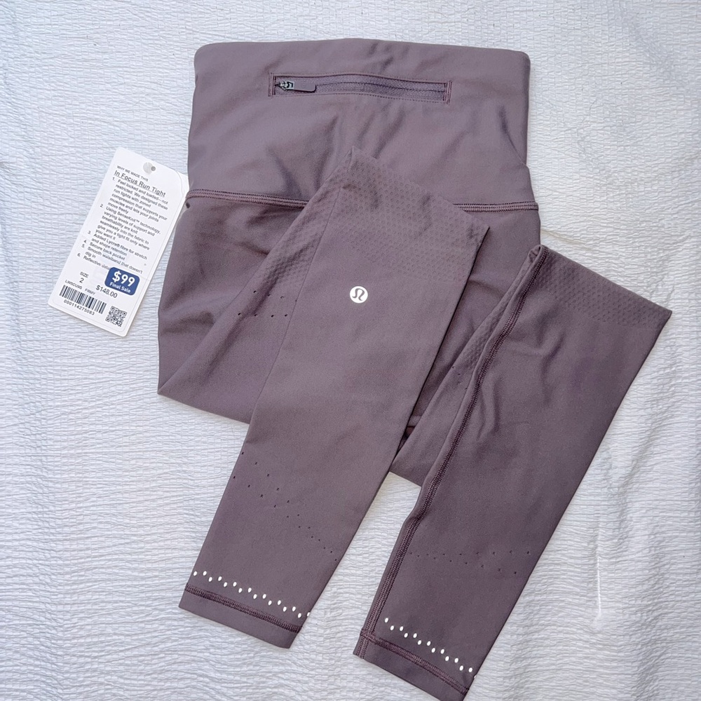Lululemon In Focus Run Tight